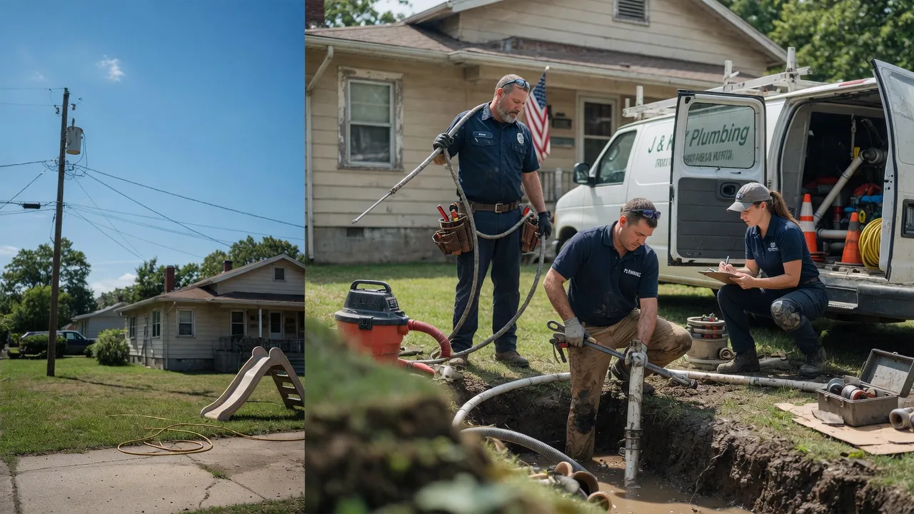 Drain Cleaning in Smithland, KY near me